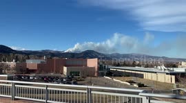 Boulder, Colorado wildland fire prompts evacuation orders