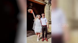 Savvy bride had dream wedding for just £491 including eBay accessories and Asos dress