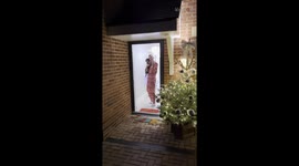 UK man gives viewers a tour of his cozy, majestic Christmas Home