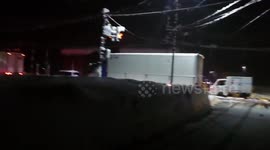 Japan: Record-Breaking Snow Hits Tohoku And Hokuriku Causing Standstill Traffic 5