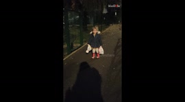 Dramatic girl accuses mom of stealing her shadow *IT WAS RIGHT BEHIND HER!*