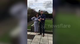 UK mum stunned to give birth to baby boy after scans confirmed she was expecting a girl