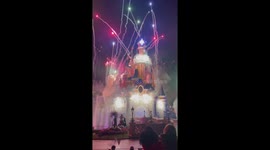 Disneyland Paris Illuminations Fireworks Show Finale
