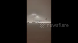 Passengers stranded for hours on tarmac as snowstorm shuts down Vancouver Airport