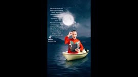Priest does viral tiktok boat effects video for Christmas for fun