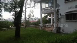 This abandoned 'haunted' mansion complete with Porsche just sold for $1m in Malaysia