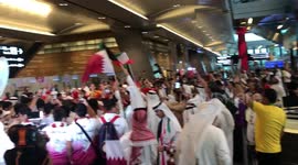 Welcoming Ceremony in Doha, Qatar