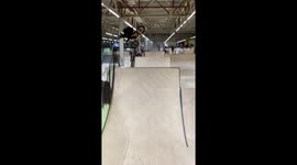 Huge BMX 360 Jump