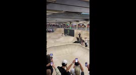 Crazy BMX Trick in the UK