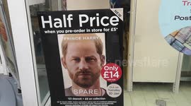 Half price prince: Royal's unreleased book already being sold at discount