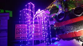 New decoration added to the Jolly Rodger Ship in high wycombe Buckinghamshire