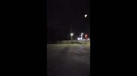 Driver manages to stop train INCHES before truck stuck on track in Russia