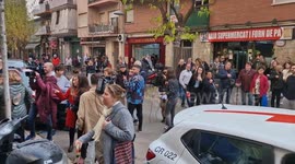 “El Gordo” lottery in Barberà del Vallès, Spain
