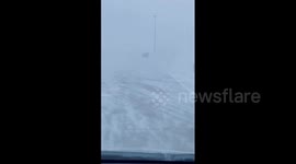 Wyoming slammed with heavy snow, interstate closures due to low visibility