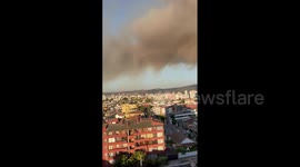Hundreds of homes burnt as wildfire sweeps through Chile's Vina Del Mar