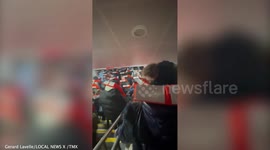 Nearly 900 passengers on Staten Island Ferry evacuated after reports of fire in the engine room