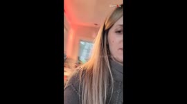 Adorable bird copies her owner down to the... Sneeze?!