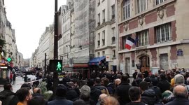 Three dead and several injured in Paris shooting attack