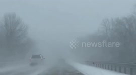 St. Louis slammed with bomb cyclone bringing blizzard conditions