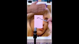 This 'Invisible Card' portrait of Billy Eilish will make you believe in perfection