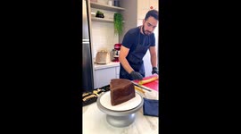 Gifted artist's attempt at the Cartoon Cake Challenge is 'batter' than anything you'll watch today