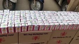 Five arrested while trying to transport liquor in southern India