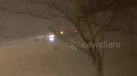 US: State Of Emergency Declared As Historic Winter Storm Slams Western New York 4