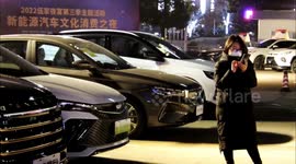 New energy Vehicle Culture Night Banquet in Yichang, China