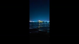 HD VIDEO Night mode in karachi lovely weather