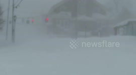 US: 16 Dead, Christmas Blizzard Continues To Batter Parts Of New York