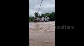 Multiple dead and thousands displaced after Christmas flooding hits several regions in the Philippines
