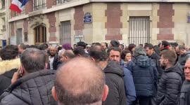 France: Hundreds Join Protest In Paris After Kurdish Community Center Shooting