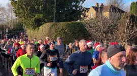 Annual Boxing Day Race! Chevin Chase 2022 in Leeds, West Yorkshire