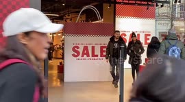 Shoppers flock to London’s West End as Boxing Day sales begin