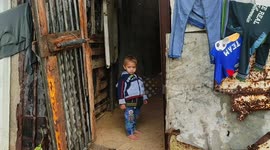 Palestinians facing difficult conditions in the slums of Beit Lahia -Gaza