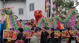 Biggest Buddhist and Chinese Cultural Parade in Borneo Sarawak, Malaysia