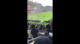 Melbourne victory fan trouble