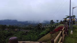 A Breath Taking View From The Mayon Skyline, First Time Experience