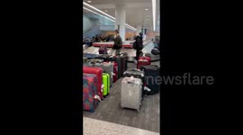 Canada: Baggage Piles Up At Airports In Ontario As Flights Cancel Due To Winter Storm