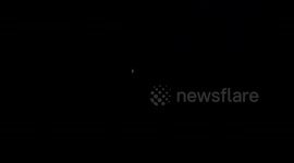 Planet Mars is visible in the night sky tonight and was bright