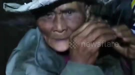 Pensioner, 86 rescued after four days lost in Thai jungle