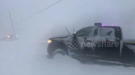 Massive Christmas storm dumps heavy snow on New York State