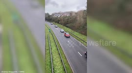 Over 1,000 bikers from all over the country turn out to escort 12-year-old boy at funeral on Christmas Eve