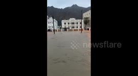 Oman: Flash Flooding Hits Muscat After Heavy Rainfall
