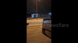 US: Looters Ransack Stores In Buffalo, NY During Blizzard