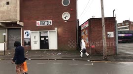 A murder investigation has been launched after a man was stabbed to death on the dance floor in a nightclub