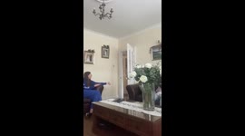 Son makes 'unsurprisable' mum teary-eyed by 'surprising' her for Christmas