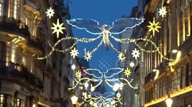 Jermyn Street sparkles with Christmas lights 2022