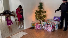 Police 'elficers' save family 'robbed by Grinch' by adorably returning Christmas gifts in Indiana