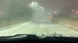 Extreme Cold Weather Sweeps Across US: Columbus, Ohio